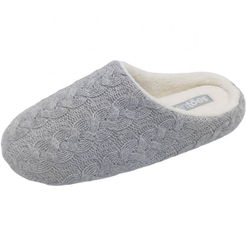 Indoor memory foam cashmere house slippers for men and women 