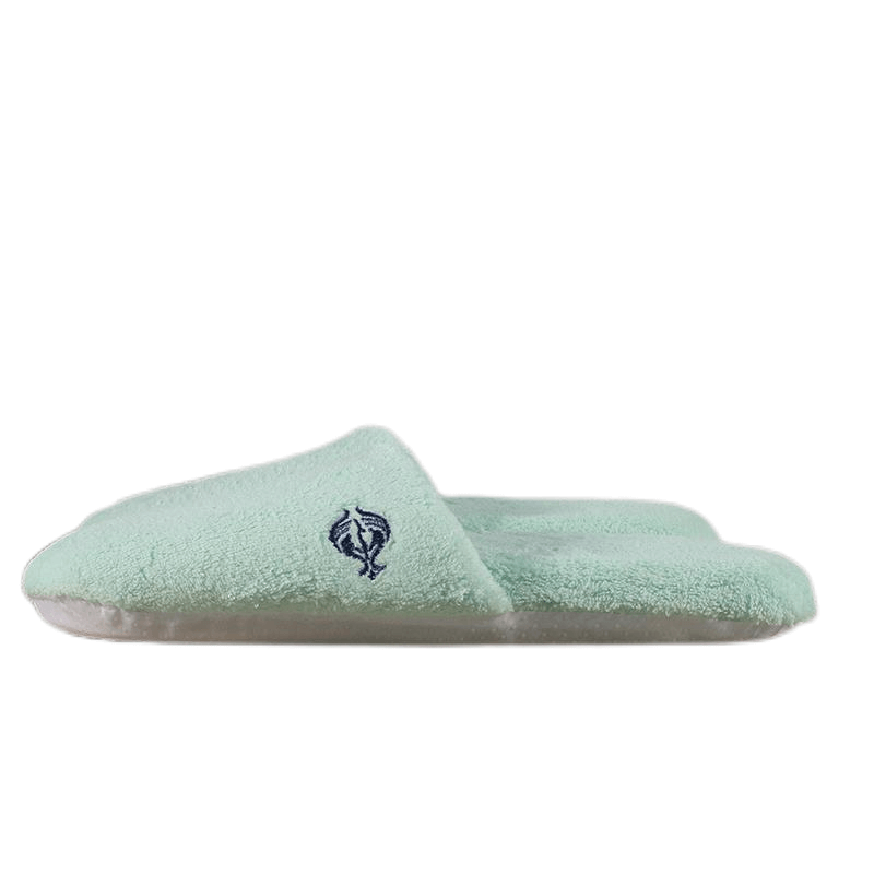  Lightweight sponge dotted rubber non-slip slipper for star hotel