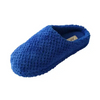 Flannel women's slippers designs for TPR insole