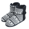 Women's winter warm ankle knit boots