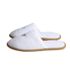 Closed-toe disposable indoor hotel slippers for men and women