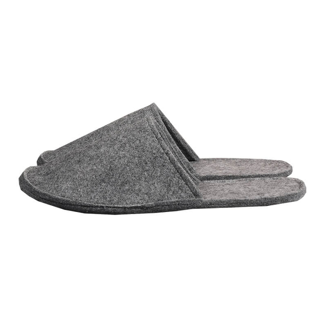 Hotel and guesthouse home hospitality felt cloth slippers