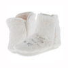 Faux fur sleeping mouse slipper boot for women