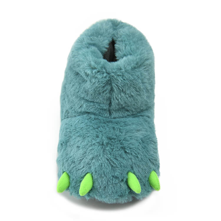 Bear paw animal stuffed plush novelty house slipper