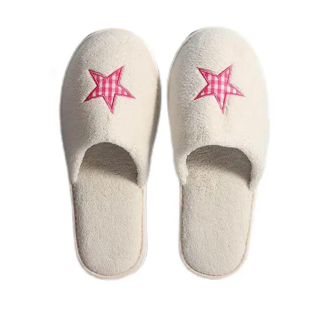 Fashion and convenience unisex home slippers