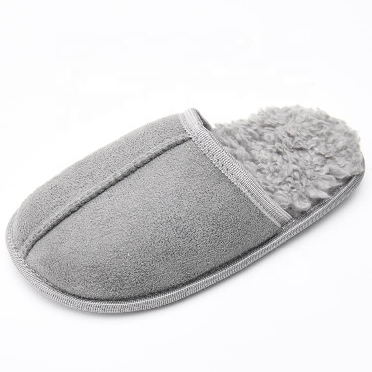 Classic lightweight boys felt slippers