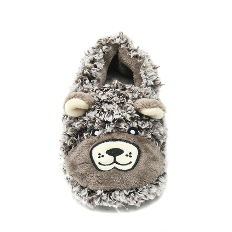 Lovely animal style cartoon bear slippers