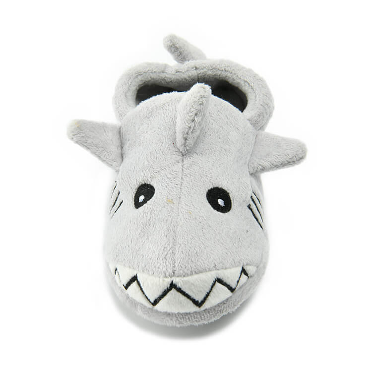 Cute 3D fish novelty slippers for boys