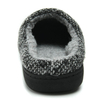 Non-slip comfortable knitted cotton slippers for men