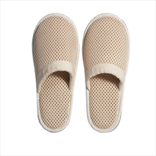 Mesh cloth disposable slippers for hotel