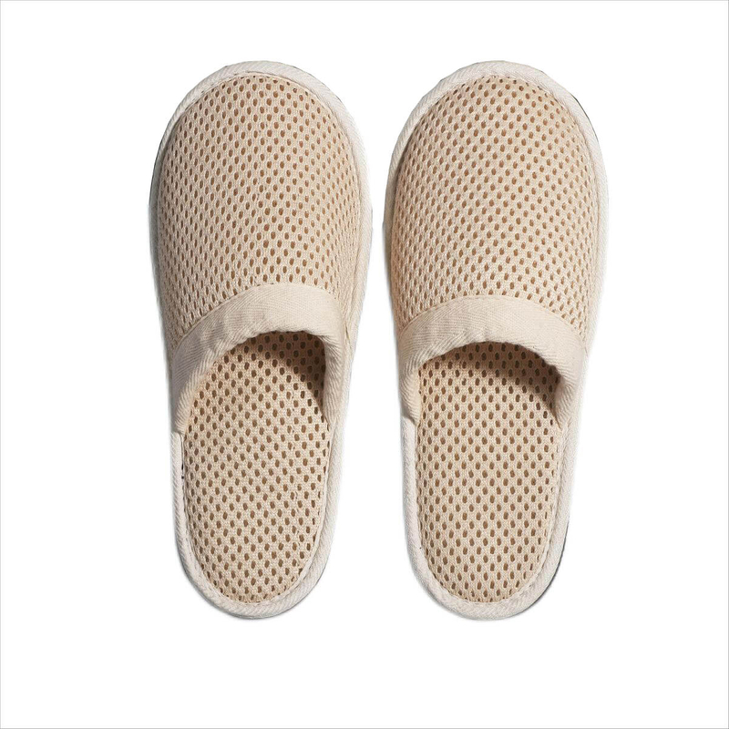 Mesh cloth disposable slippers for hotel