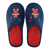 Cute couple Christmas warm home floor slippers