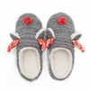 Cozy elk indoor home slippers for women