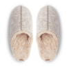 Winter indoor flat faux fur warm felt indoor slippers