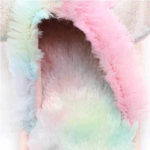 Lovely unicorn slippers