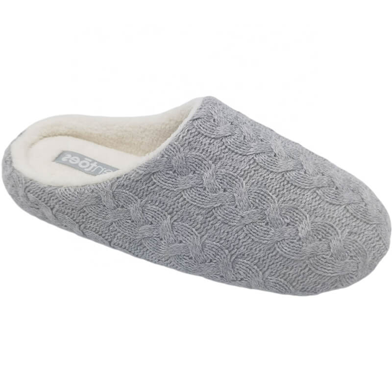 Indoor memory foam cashmere house slippers for men and women 