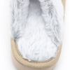 Customized glitter warm cozy slipper for women