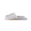 Glossy satin silk comfy hotel slippers for women