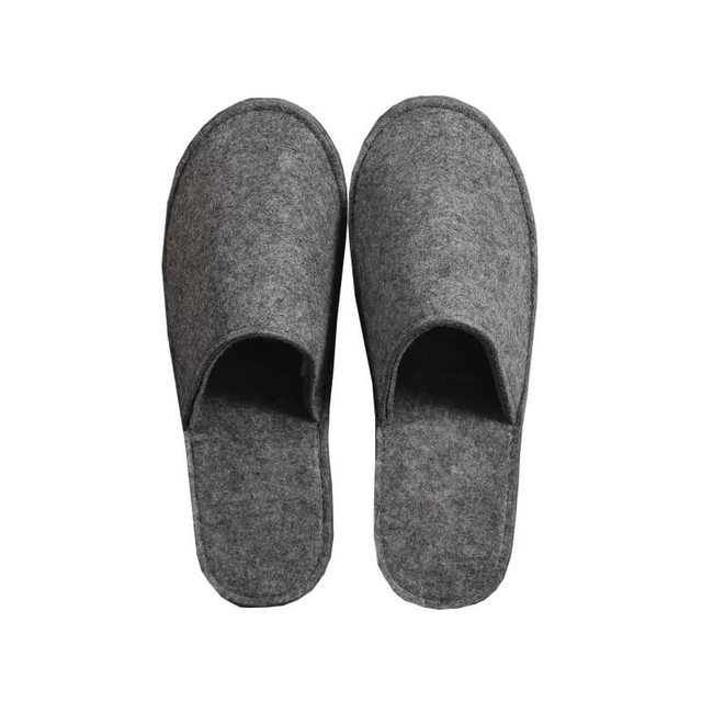 Hotel and guesthouse home hospitality felt cloth slippers