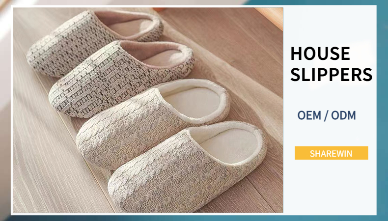 cashmere house slippers