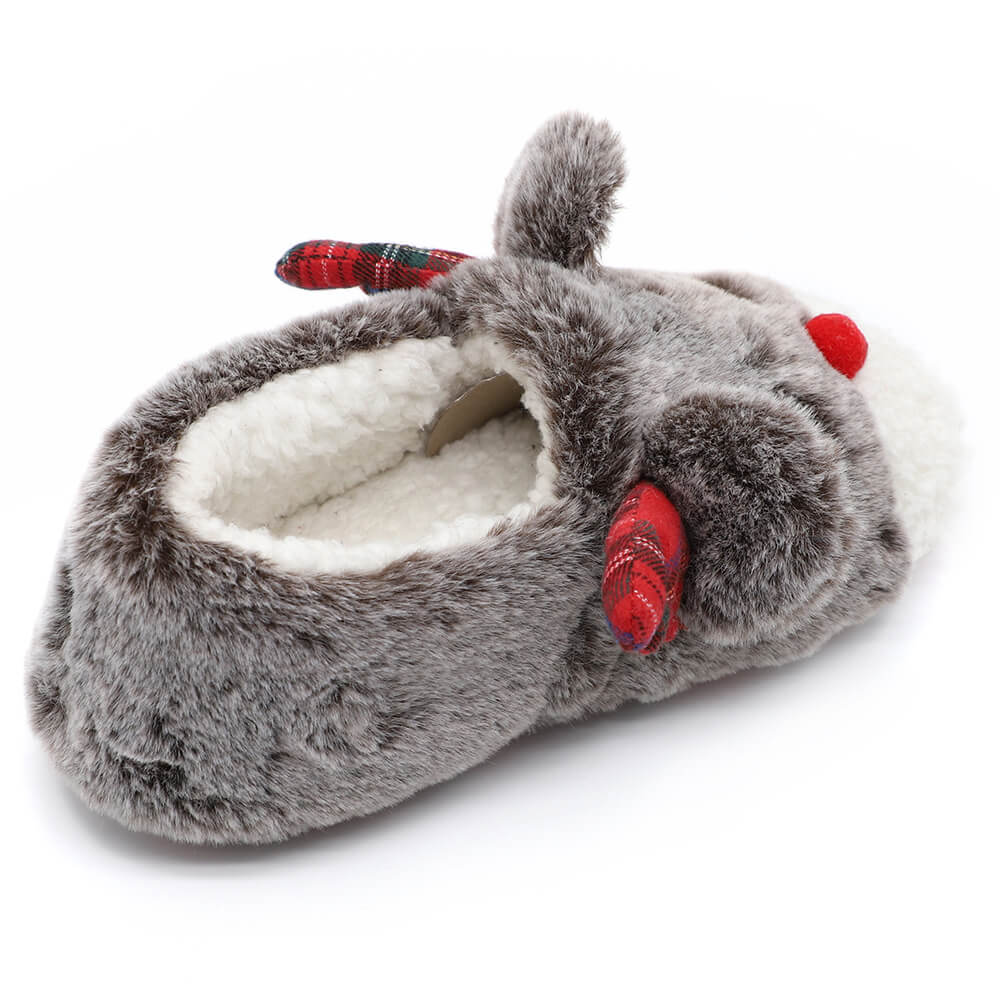 Merry Christmas gifts of Elk slipper