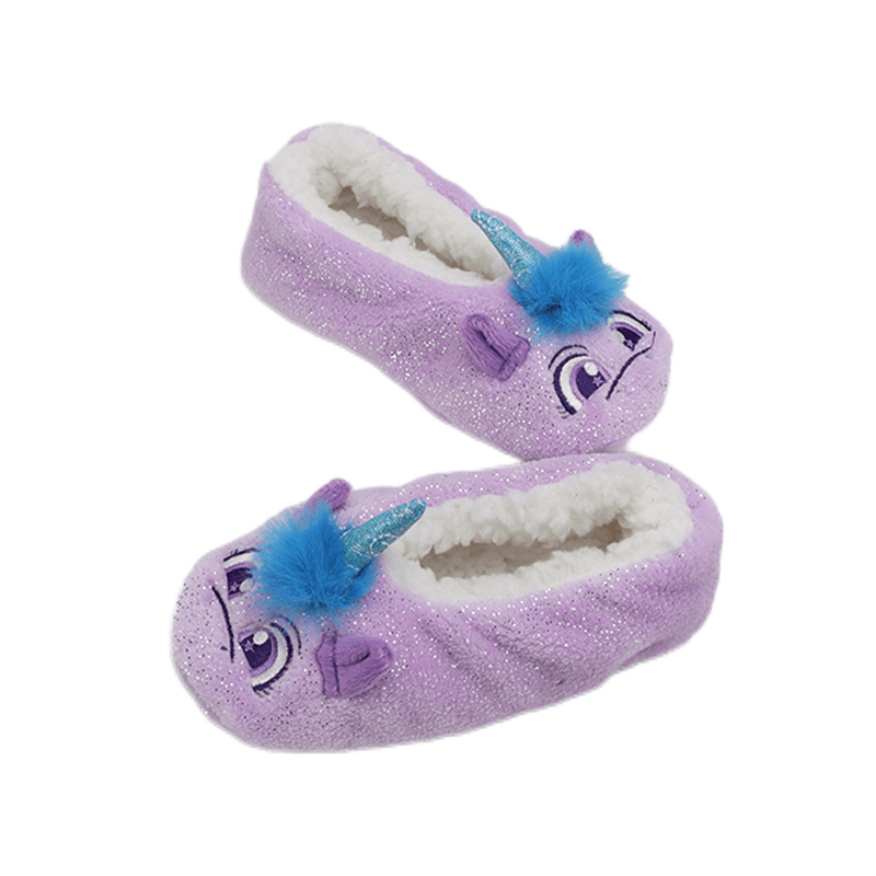 Ladies' novelty 3D indoor ballerina slippers