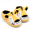 Winter kids tiger fur home indoor slippers