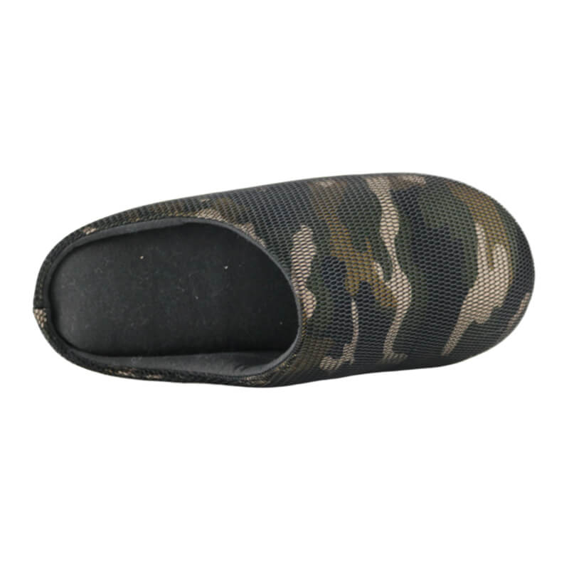 Men camouflage soft soles house indoor slippers