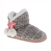 Knitted boot with TPR sole for women 