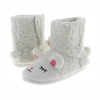 Cotton fluff sleeping lamb slipper boot for girl