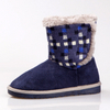 Boy fashion snow boots knitted comfortable boots