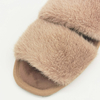 Classical winter-style Indoor Fur Slip-on House Women's Slippers