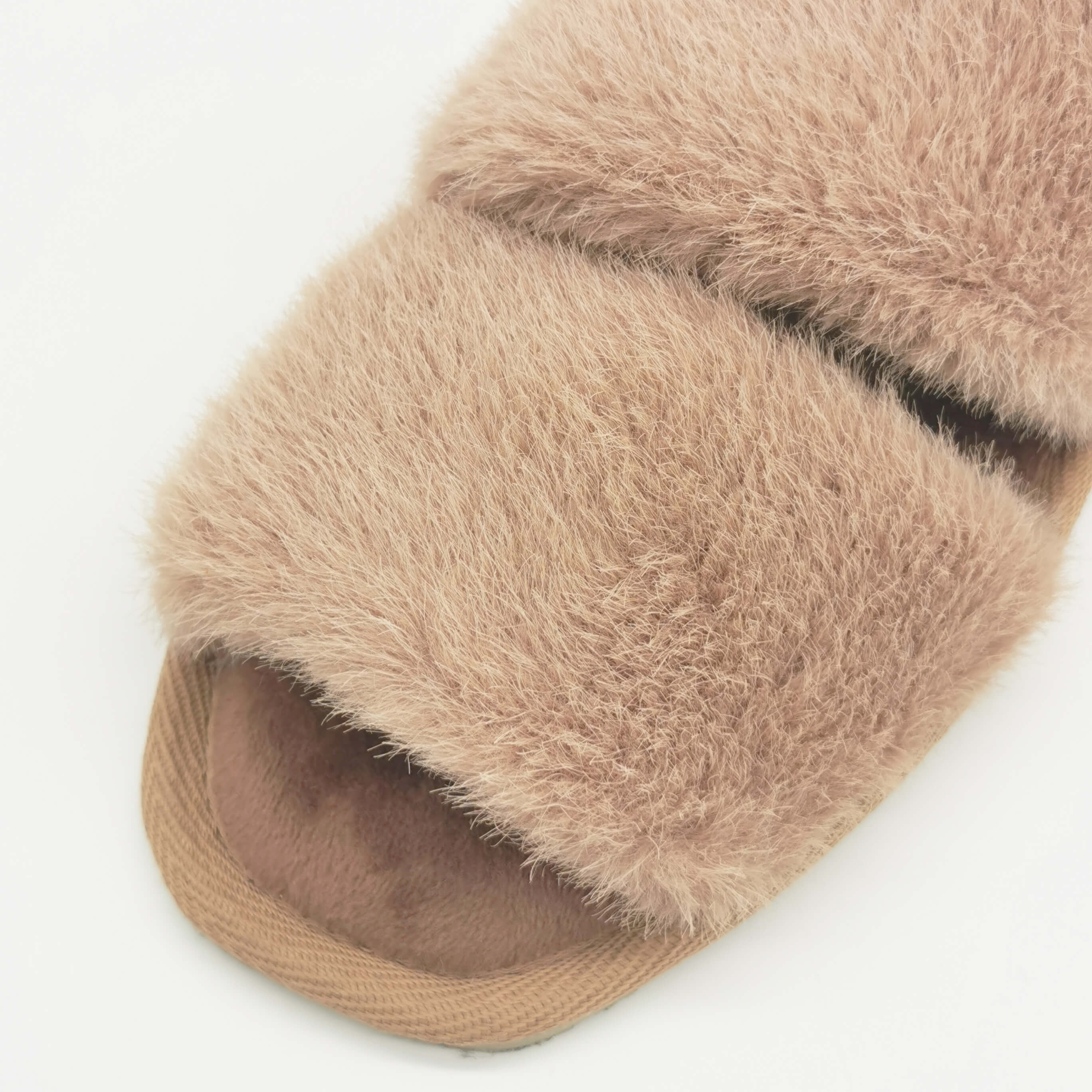 Classical winter-style Indoor Fur Slip-on House Women's Slippers