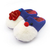 Cartoon elk flat cotton decoration christmas indoor slippers