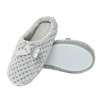 Women's slip on comfy chenille home slippers