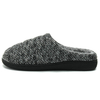 Non-slip comfortable knitted cotton slippers for men