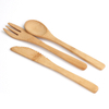 Eco-friendly Wooden Bamboo Knife Spoon Fork Tableware