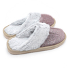 Customized glitter warm cozy slipper for women