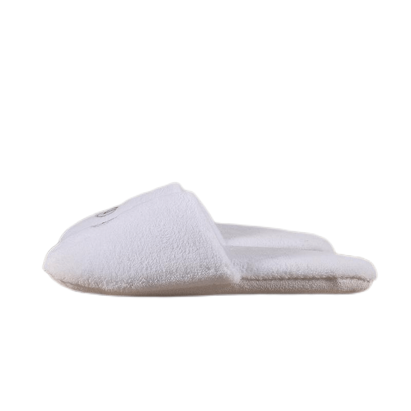 Disposable close-toe hotel coral fleece slipper hotel slipper