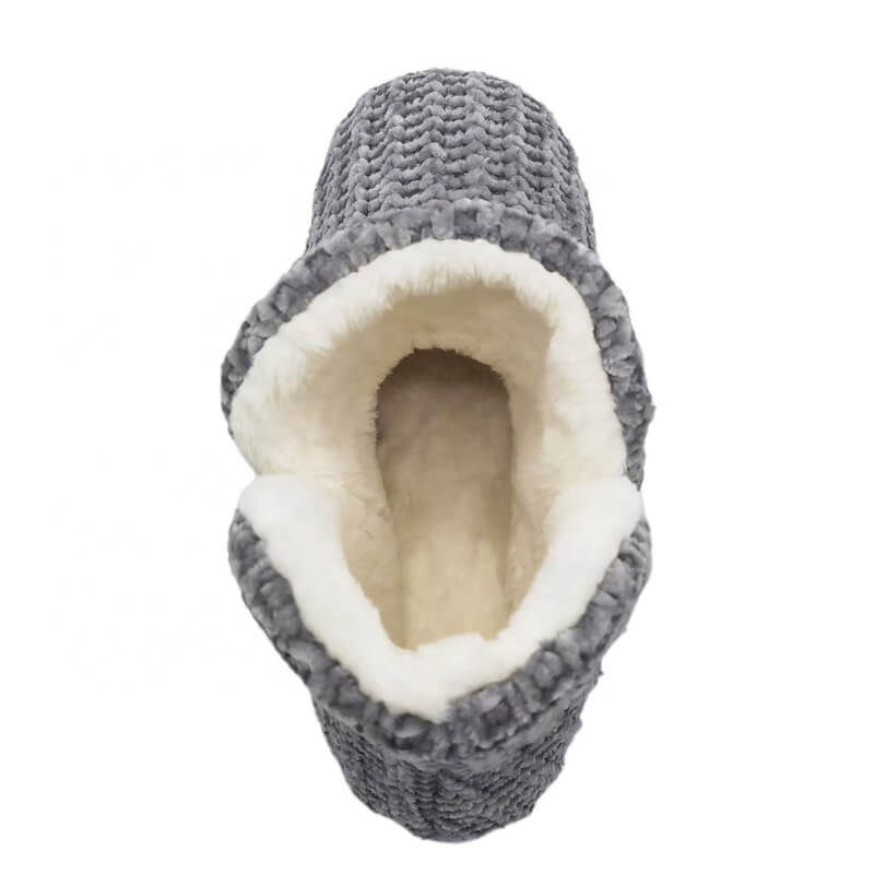 Wholesale winter warm ankle chenille Bootie 