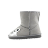 Cute Small Cat Fur Snow Boots For Boys And Girls