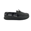 Men's casual plaid pattern soft slippers