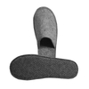 Hotel and guesthouse home hospitality felt cloth slippers