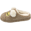 Women's cozy and warm animal house slipper