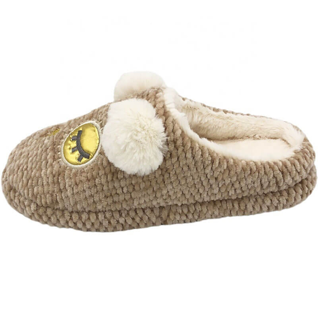 Women's cozy and warm animal house slipper