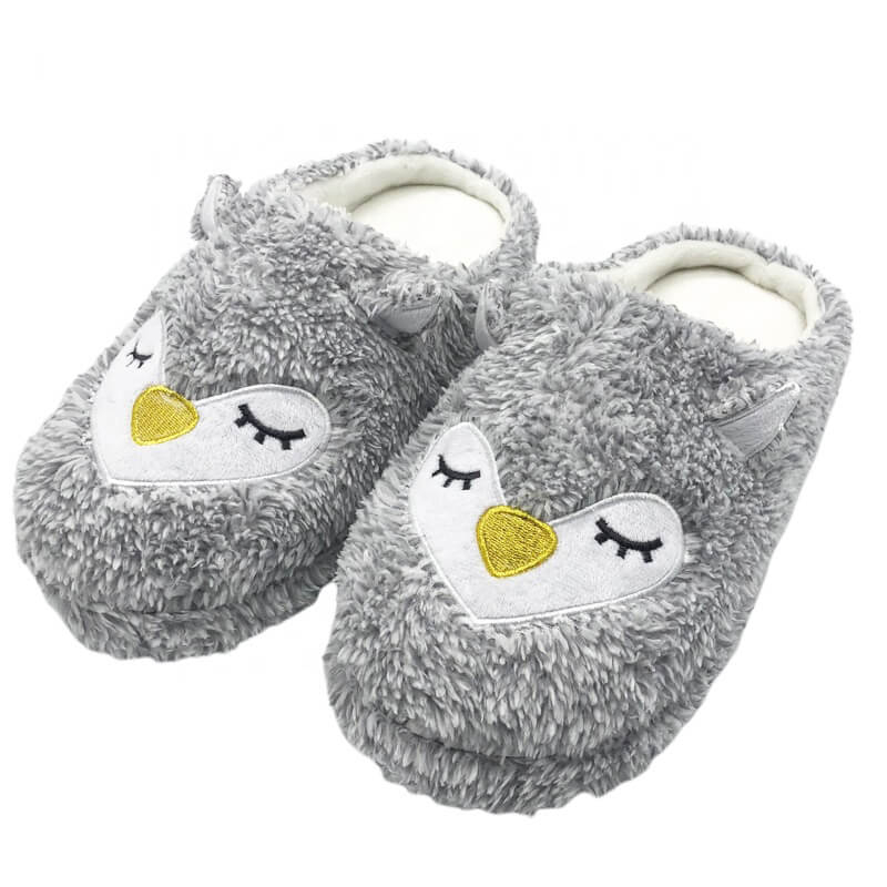 Cozy light weight cute bird slippers