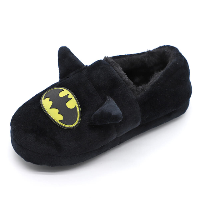 Customized batman cartoon warm slippers for children