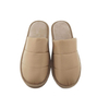 Polyester winter warm slippers for men