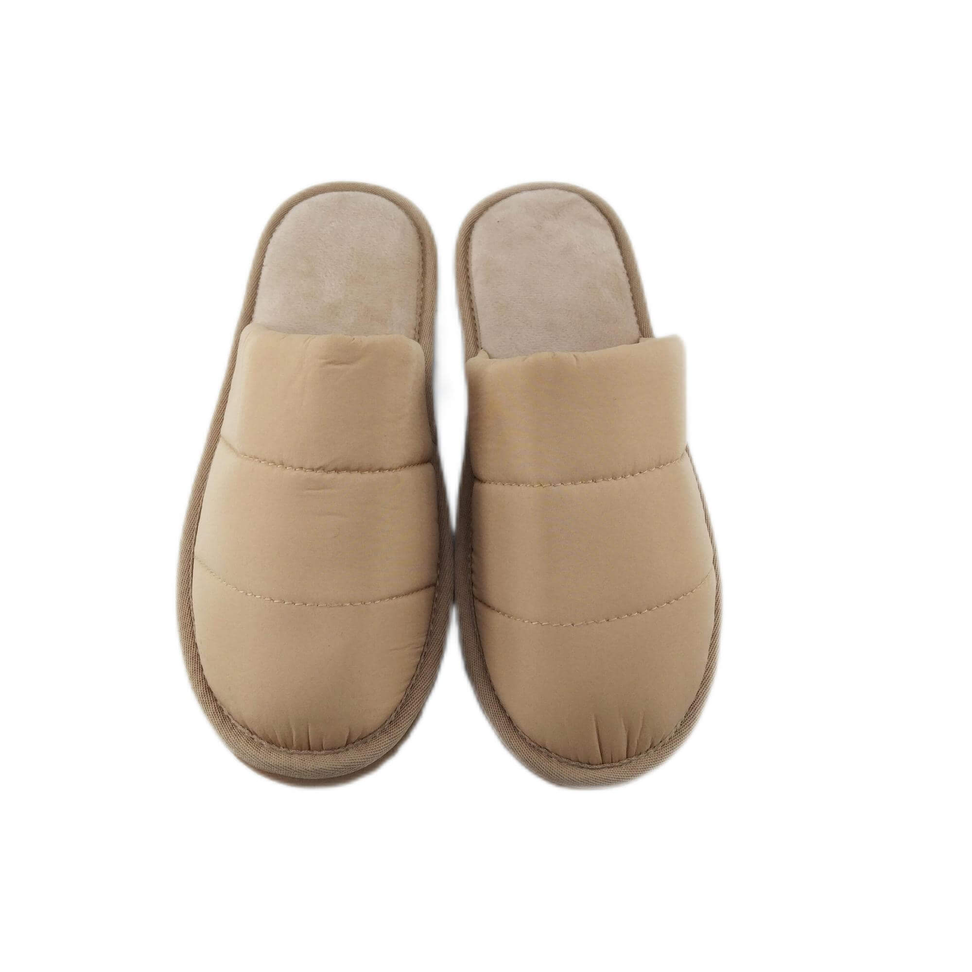 Polyester winter warm slippers for men