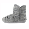 Knitted sleeping mouse bootie for women